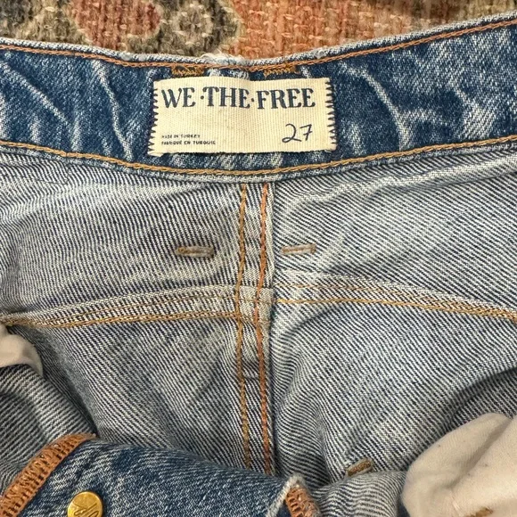 Free People barrel jeans size 27 - Picture 2 of 3